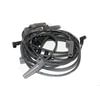 628E by ACDELCO - Spark Plug Wire Set - Solid Boot, Silicone Insulation, Snap Lock, 10 Wires