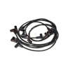 ACDelco 706X Spark Plug Wire Set Spark Plug Wire Set - Solid Boot, Silicone Insulation, Snap Lock, 6 Wires
