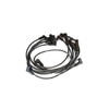 716W by ACDELCO - Spark Plug Wire Set - Solid Boot, Silicone Insulation, 90 Degrees, 6 Wires