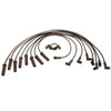 718C by ACDELCO - Spark Plug Wire Set - Solid Boot, Silicone Insulation, Snap Lock, 9 Wires