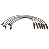 ACDelco 726UU Spark Plug Wire Set Spark Plug Wire Set - Solid Boot, Silicone Insulation, Snap Lock, 6 Wires