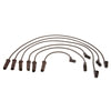 ACDelco 746U Spark Plug Wire Set Spark Plug Wire Set - Solid Boot, Silicone Insulation, Snap Lock, 6 Wires