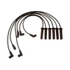 746V by ACDELCO - Spark Plug Wire Set - Solid Boot, Silicone Insulation, Snap Lock, 6 Wires