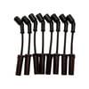 ACDelco 748CC Spark Plug Wire Set Spark Plug Wire Set - Solid Boot, Silicone Insulation, Snap Lock, 8 Wires