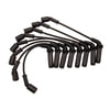 ACDelco 748FF Spark Plug Wire Set Spark Plug Wire Set - Solid Boot, 7 mm, Silicone Insulation, Snap Lock, 8 Wires