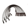 ACDelco 748G Spark Plug Wire Set Spark Plug Wire Set - Solid Boot, Silicone Insulation, Snap Lock, 9 Wires