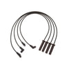 764T by ACDELCO - Spark Plug Wire Set - Solid Boot, Silicone Insulation, Snap Lock, 4 Wires