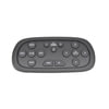 ACDelco 84012997 DVD Player Remote Control DVD Player Remote Control - AA Battery, 15 Black Plastic Buttons