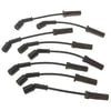 ACDelco 9748GG Spark Plug Wire Set Spark Plug Wire Set - Solid Boot, Silicone Insulation, 1.5 kOhm, Snap Lock