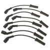 ACDelco 9748HH Spark Plug Wire Set Spark Plug Wire Set - Solid Boot, Silicone Insulation, 1 kOhm, Snap Lock