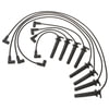 ACDelco 9748N Spark Plug Wire Set Spark Plug Wire Set - Solid Boot, Silicone Insulation, 10 kOhm, Snap Lock