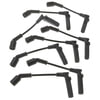 ACDelco 9748QQ Spark Plug Wire Set Spark Plug Wire Set - Solid Boot, Silicone Insulation, 0.5 kOhm, Snap Lock