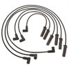 ACDelco 9756S Spark Plug Wire Set Spark Plug Wire Set - Solid Boot, Silicone Insulation, 0.6 kOhm, Snap Lock