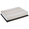 ACDelco A3678C Engine Air Filter Air Filter - 9.57" x 7.46" Irregular, Regular Grade, without Gasket or Seal