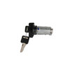 D1414B by ACDELCO - Ignition Lock Cylinder Kit - Black Finish, Coded, Metal, with Keys