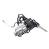 ACDelco D1489D Ignition Lock Cylinder Ignition Lock Cylinder - 2 Female Blade Terminals, 2 Female Connector, Plastic
