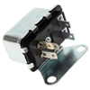 ACDelco D1724C Temperature Control Relay Charge Light Relay - 12V, 30 Amp, 4 Male Blade Terminals, Bracket Mount