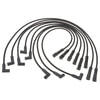 9608H by ACDELCO - Spark Plug Wire Set - Solid Boot, Silicone Insulation, 0.5 kOhm, Snap Lock