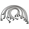 ACDelco 9608U Spark Plug Wire Set Spark Plug Wire Set - Solid Boot, Silicone Insulation, 90 Degrees, Snap Lock