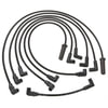 ACDelco 9616G Spark Plug Wire Set Spark Plug Wire Set - Solid Boot, Silicone Insulation, 0.7 kOhm, Snap Lock