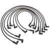 ACDelco 9618W Spark Plug Wire Set Spark Plug Wire Set - Solid Boot, Silicone Insulation, 90 Degrees, Snap Lock