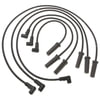 ACDelco 9626D Spark Plug Wire Set Spark Plug Wire Set - Solid Boot, Silicone Insulation, 30 kOhm, Straight