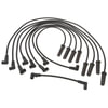 9628H by ACDELCO - Spark Plug Wire Set - Solid Boot, Silicone Insulation, Straight, Snap Lock