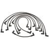 9628M by ACDELCO - Spark Plug Wire Set - Solid Boot, Silicone Insulation, 90 Degrees, Snap Lock