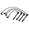 964Q by ACDELCO - Spark Plug Wire Set - Solid Boot, Premium Silicone Insulation, Snap Lock