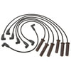 ACDelco 9706N Spark Plug Wire Set Spark Plug Wire Set - Solid Boot, Silicone Insulation Snap Lock