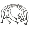 ACDelco 9706X Spark Plug Wire Set Spark Plug Wire Set - Solid Boot, Silicone Insulation, 10 kOhm, 90 Degrees