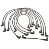 9718E by ACDELCO - Spark Plug Wire Set - Solid Boot, Silicone Insulation Snap Lock