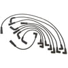 ACDelco 9718F Spark Plug Wire Set Spark Plug Wire Set - Solid Boot, Silicone Insulation, 90 Degrees, Snap Lock