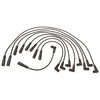 ACDelco 9718G Spark Plug Wire Set Spark Plug Wire Set - Solid Boot, Silicone Insulation, 1 kOhm, Snap Lock