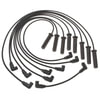 ACDelco 9718K Spark Plug Wire Set Spark Plug Wire Set - Solid Boot, Silicone Insulation, 30 kOhm, Straight