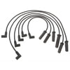 ACDelco 9726C Spark Plug Wire Set Spark Plug Wire Set - Solid Boot, Silicone Insulation, Straight, Snap Lock