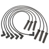 ACDelco 9726UU Spark Plug Wire Set Spark Plug Wire Set - Solid Boot, Silicone Insulation, 30 kOhm, Snap Lock