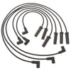 9746DD by ACDELCO - Spark Plug Wire Set - Solid Boot, Silicone Insulation, 10 kOhm, Snap Lock