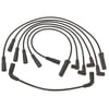 ACDelco 9746KK Spark Plug Wire Set Spark Plug Wire Set - Solid Boot, Silicone Insulation, 1 kOhm, Snap Lock