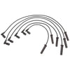 ACDelco 9746QQ Spark Plug Wire Set Spark Plug Wire Set - Solid Boot, Silicone Insulation Snap Lock