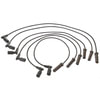 ACDelco 9746UU Spark Plug Wire Set Spark Plug Wire Set - Solid Boot, Silicone Insulation, 1.225 kOhm, Snap Lock