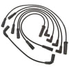 ACDelco 9746V Spark Plug Wire Set Spark Plug Wire Set - Solid Boot, Silicone Insulation, 15 kOhm, Snap Lock
