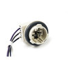 LS235 by ACDELCO - Daytime Running Light Socket - 3 Female Lead Wire Terminals and 3 Wires