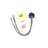 ACDelco PT1322 Multi-Purpose Wire Connector Multi-Purpose Wire Connector - 7 Female Blade Pin Terminals, Round