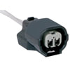 ACDelco PT1866 Parking Light Connector Parking Light Connector - 2 Female Pin Terminals, 2 Wires, Square