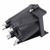 ACDelco D314A Distributor Cap Distributor Cap - 6 Cap, Metal, Electronic, Polyester, Screw-On