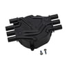 ACDelco D328A Distributor Cap Distributor Cap - 6 Cap, Metal, Electronic, Polyester, Screw-On