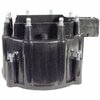 ACDelco D336X Distributor Cap Distributor Cap - 8 Cap, Carbon, Vertical, Metal, HEI, Polyester