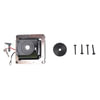 ACDelco D505A Ignition Coil Ignition Coil - 3 Male Terminals, Male Female Connector, Square Coil