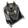 ACDelco D580A Distributor Cap Distributor Cap - 7 Cap, Metal, Electronic, Reinforced Polyester, Bolt-On